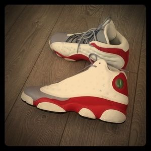 100% authentic Nike jordan 13 Retro Grey Toe